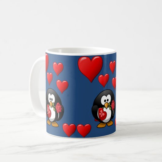 Saint Valentin Mug Mugs (Devant gauche)