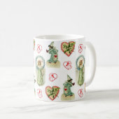 Saint Valentin Mug Mugs (Devant droit)