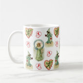 Saint Valentin Mug Mugs (Gauche)