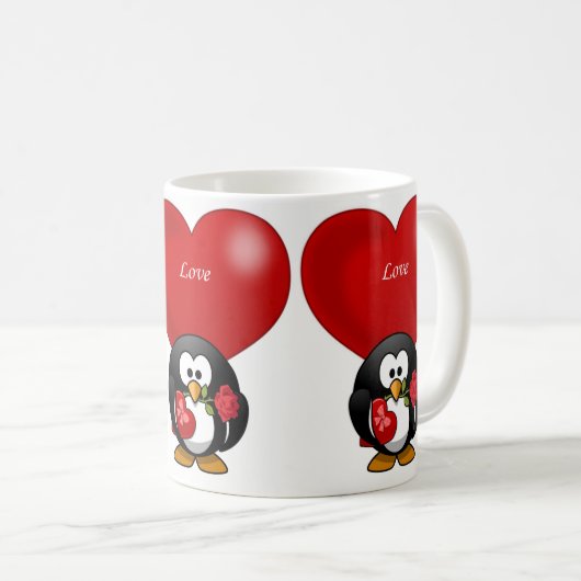 Saint Valentin Mug Mugs (Devant droit)
