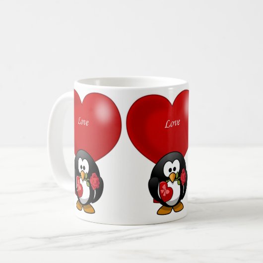 Saint Valentin Mug Mugs (Devant gauche)