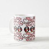 Saint Valentin Mug Mugs (Devant gauche)