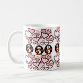 Saint Valentin Mug Mugs (Gauche)