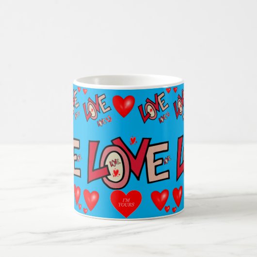Saint Valentin Mug Mugs (Centre)