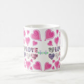 Saint Valentin Mug Mugs (Devant droit)