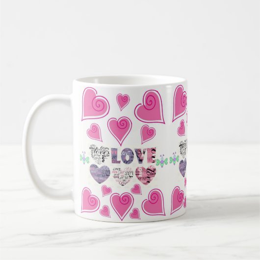 Saint Valentin Mug Mugs (Gauche)