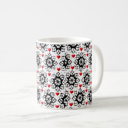 Saint Valentin Mug Mugs (Devant droit)