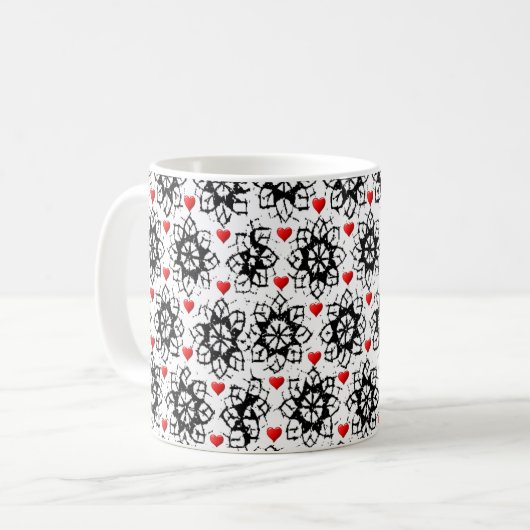 Saint Valentin Mug Mugs (Devant gauche)