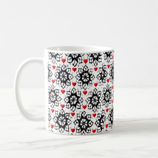 Saint Valentin Mug Mugs (Gauche)