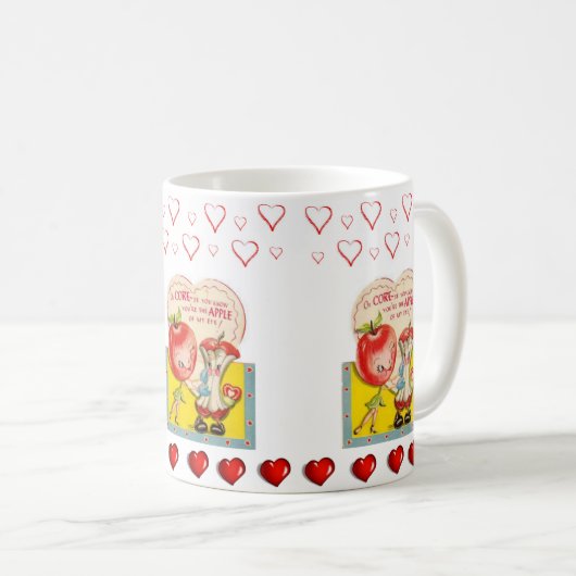 Saint Valentin Mug Mugs (Devant droit)