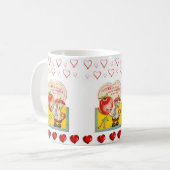 Saint Valentin Mug Mugs (Devant gauche)