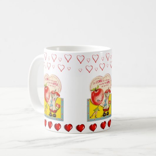 Saint Valentin Mug Mugs (Devant gauche)