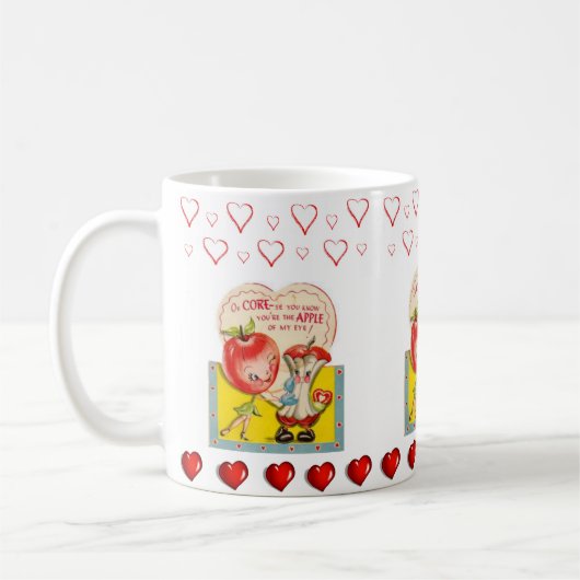 Saint Valentin Mug Mugs (Gauche)