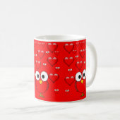 Saint Valentin Mug Mugs (Devant droit)