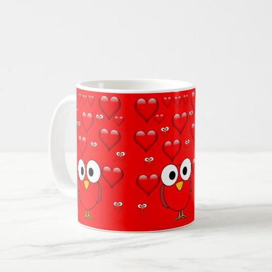 Saint Valentin Mug Mugs (Devant gauche)