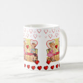 Saint Valentin Mug Mugs (Devant droit)