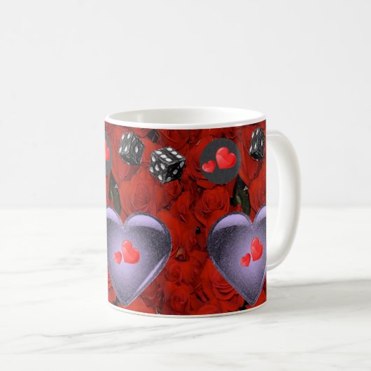 Saint Valentin Mug Mugs (Devant droit)
