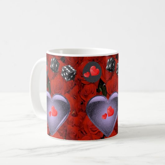 Saint Valentin Mug Mugs (Devant gauche)
