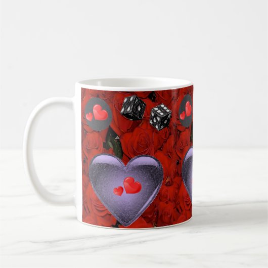Saint Valentin Mug Mugs (Gauche)