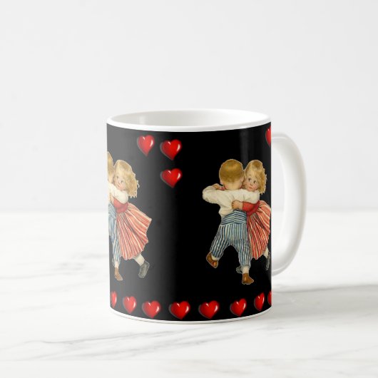 Saint Valentin Mug Mugs (Devant droit)