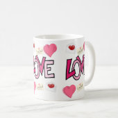 Saint Valentin Mug Mugs (Devant droit)