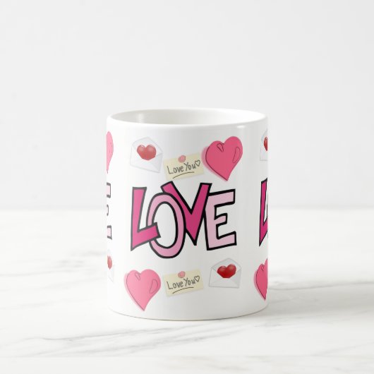 Saint Valentin Mug Mugs (Centre)