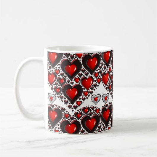 Saint Valentin Mug Mugs (Gauche)