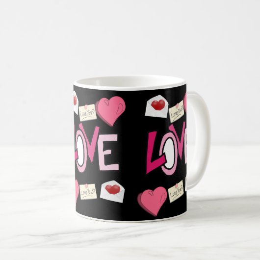 Saint Valentin Mug Mugs (Devant droit)