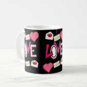 Saint Valentin Mug Mugs (Devant gauche)