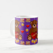 Saint Valentin Mug Mugs (Devant gauche)