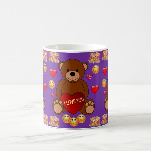 Saint Valentin Mug Mugs (Centre)