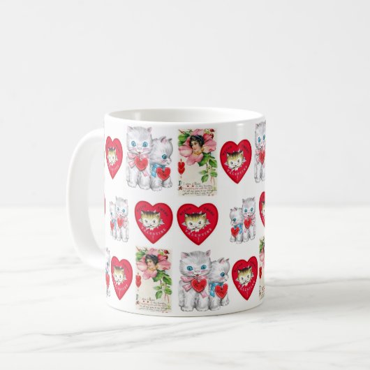 Saint Valentin Mug Mugs (Devant gauche)