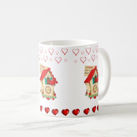 Saint Valentin Mug Mugs (Devant droit)