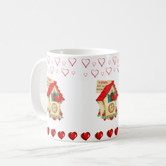 Saint Valentin Mug Mugs (Devant gauche)