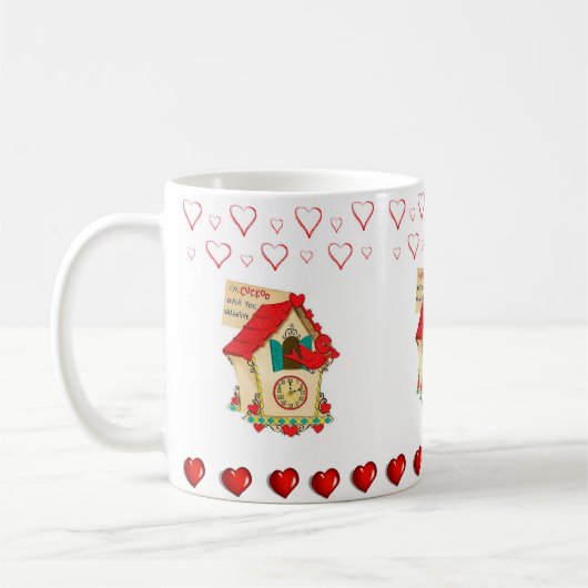 Saint Valentin Mug Mugs (Gauche)