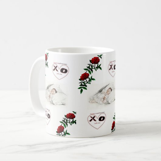 Saint Valentin Mug Mugs (Devant gauche)