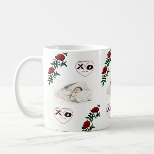 Saint Valentin Mug Mugs (Gauche)