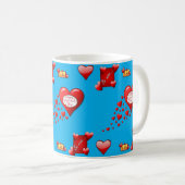 Saint Valentin Mug Mugs (Devant droit)