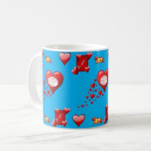 Saint Valentin Mug Mugs (Devant gauche)