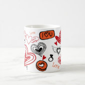 Saint Valentin Mug soutien SSD (Centre)