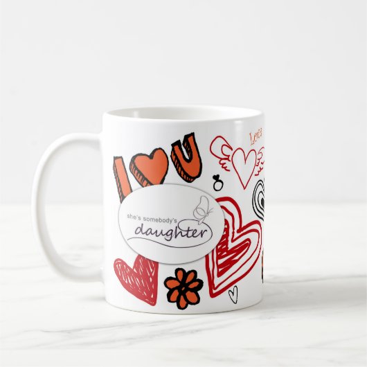 Saint Valentin Mug soutien SSD (Gauche)