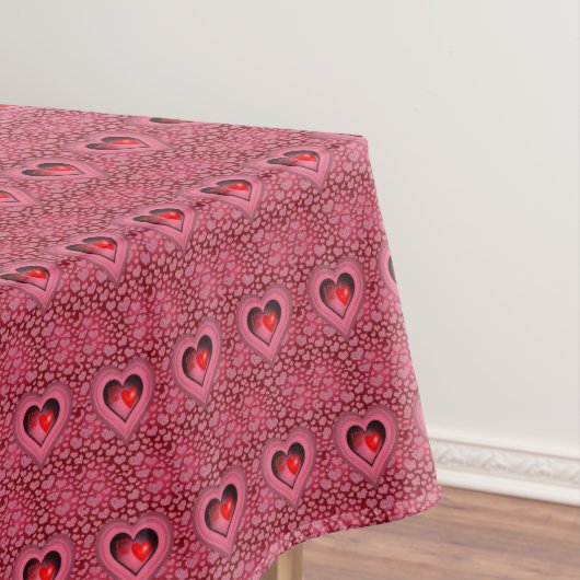 Saint Valentin Nappe Coeur (In Situ)