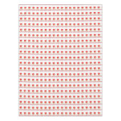 Saint Valentin Nappe Coeur (Devant)