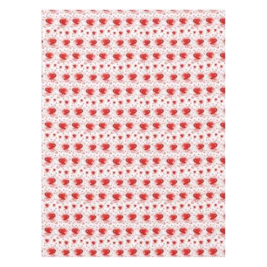 Saint Valentin Nappe Coeur (Devant)
