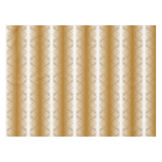 Saint Valentin Nappe Coeurs d'or (Devant (Horizontal))