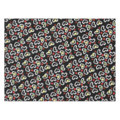 Saint Valentin Nappe Coeurs Je t'aime (Devant (Horizontal))