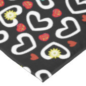 Saint Valentin Nappe Coeurs Je t'aime (Angle)
