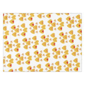 Saint Valentin Nappe Coeurs Polkadot (Devant (Horizontal))