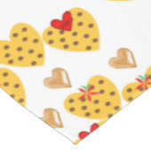 Saint Valentin Nappe Coeurs Polkadot (Angle)