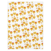 Saint Valentin Nappe Coeurs Polkadot (Devant)